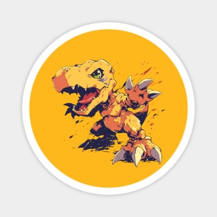 agumon Magnet